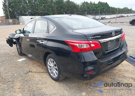 2019 Nissan Sentra S/Sv/Sr/Sl from USA, damaged, VIN 3N1AB7AP8KY449277